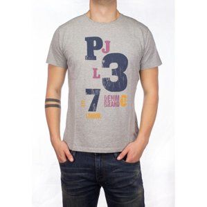 Pepe Jeans pánské šedé tričko Morten - L (913)